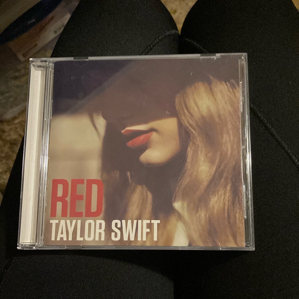 Taylor swift Red original cd